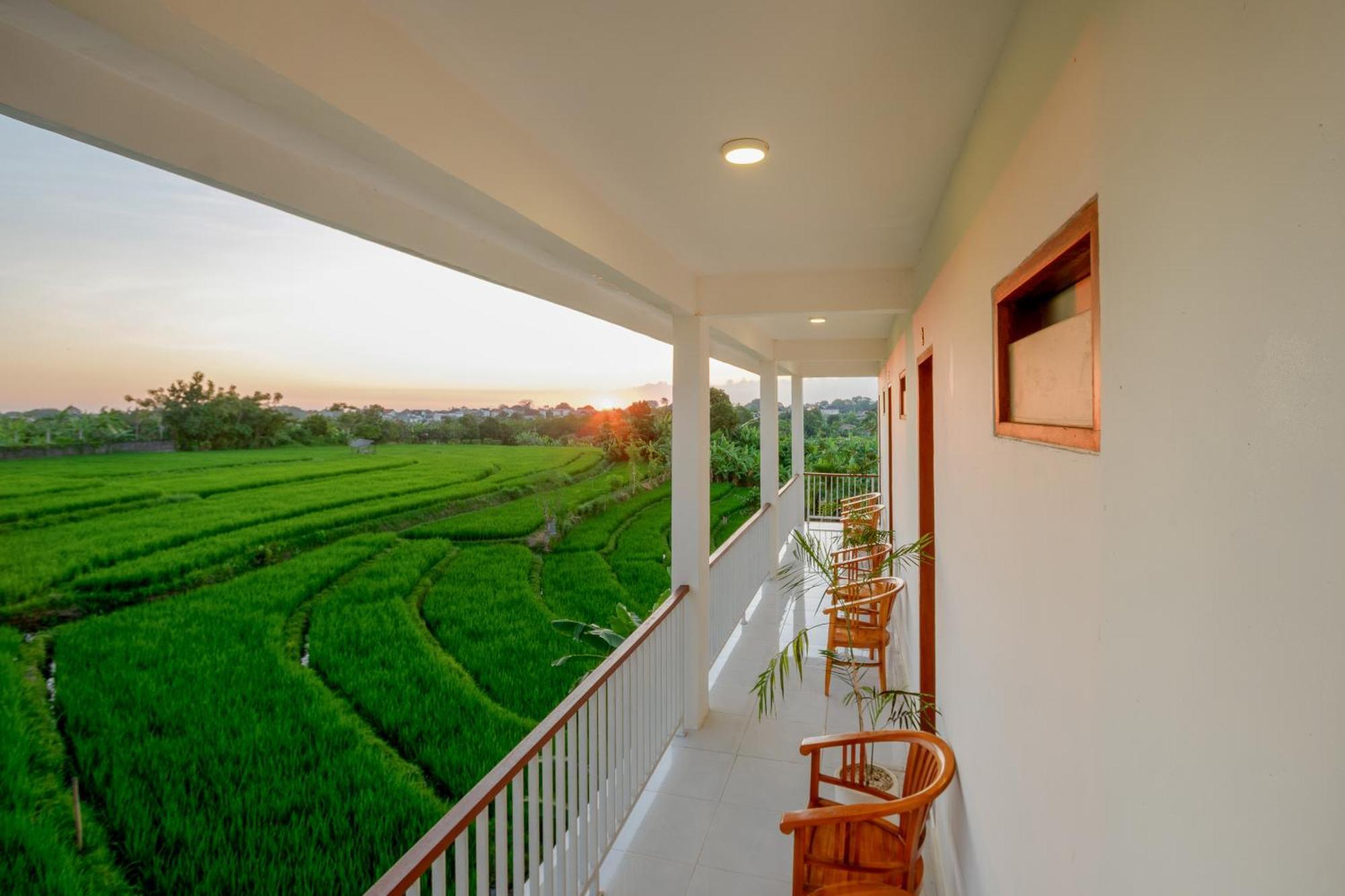 Eden Guest House Canggu Экстерьер фото