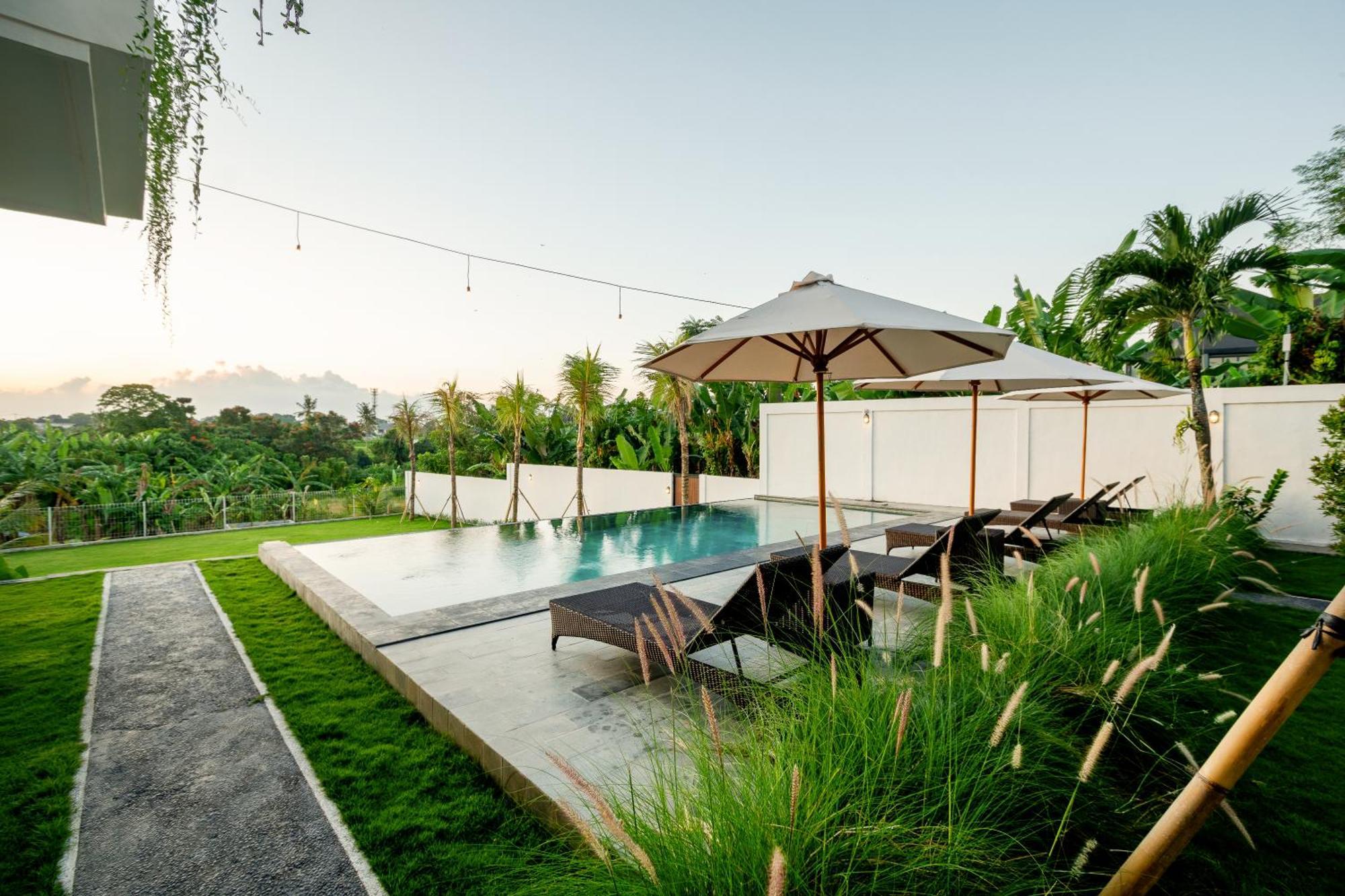 Eden Guest House Canggu Экстерьер фото