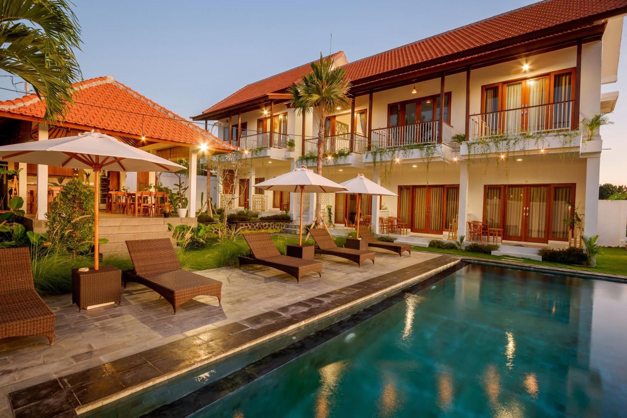 Eden Guest House Canggu Экстерьер фото