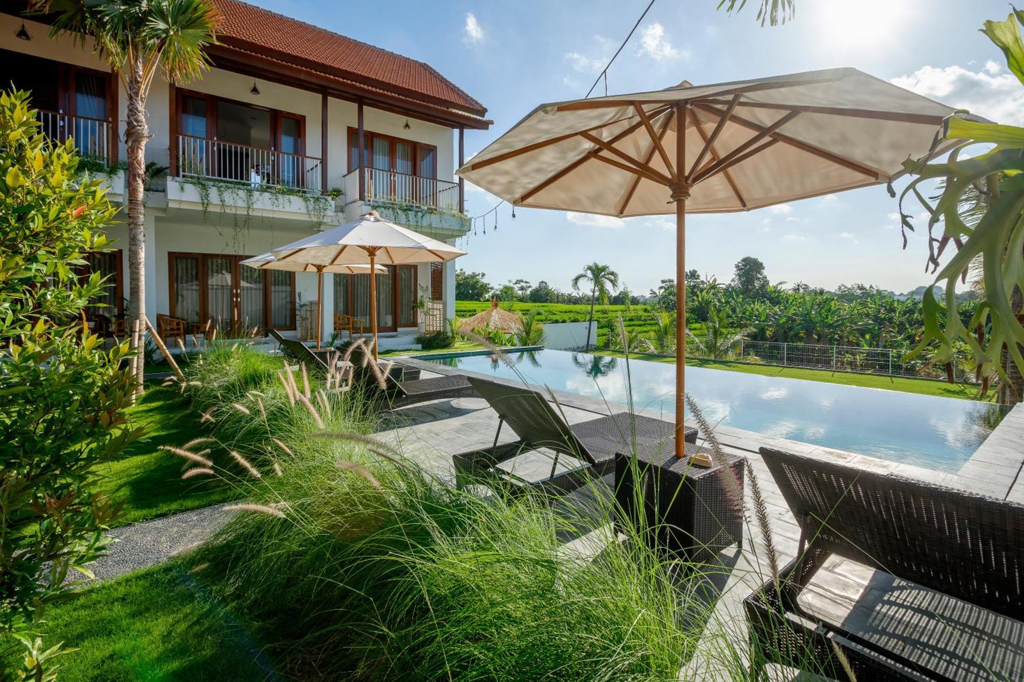 Eden Guest House Canggu Экстерьер фото